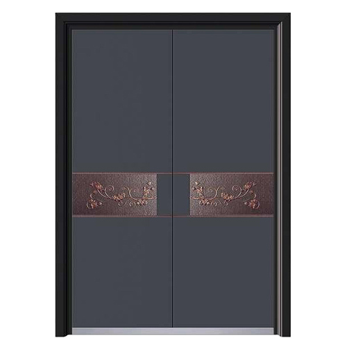 豪華別墅鑄鋁門